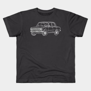 Lada 1200 Kids T-Shirt